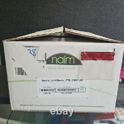 Naim Unitiserve 2TB Music Server Excellent Condition Original Packaging