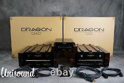 Nakamichi Dragon CD + PS + DAC Full Set with Original Box in Excellent Condition