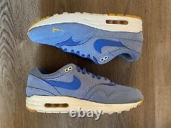 Nike Air Max 1 Work Blue (Size 11) Excellent Condition with Original Box