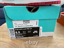 Nike SB Dunk Low Pro Pack Bred Size 8.5 Original Box Excellent Condition