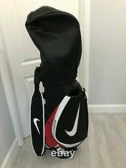 Nike Tour Staff Bag Excellent Condition Includes Original Hood & Strap Pro Bag