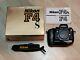 Nikon F4s Excellent Condition + Mf-22 Data Back With Original Box + Instructions