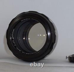 Nikon Nikkor-H Auto 85mm f1.8 Non-AI Lens in Original Box Excellent Condition