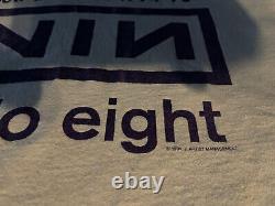 Nine Inch Nails Self Destruct Authentic Vintage Tour Shirt Excellent Shape XL