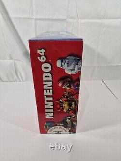 Nintendo 64 Box And Foam Insert Only Excellent Condition W Original Bags