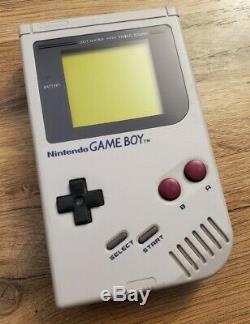Nintendo Game Boy Original DMG-01 Excellent Condition New Screen