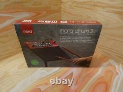 Nord Drum 3P drum machine with original box excellent condition