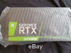 Nvidia RTX 2070 Super Founders Edition Excellent Condition, Original Plastic