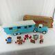 Nylint Mobile Home No. 6601 With Original Box And Furniture Excellent Condition