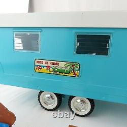 Nylint Mobile Home No. 6601 with Original Box and Furniture Excellent Condition