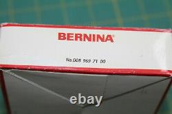 ORIGINAL BERNINA NEW STYLE WALKING FOOT Two Soles EXCELLENT CONDITION
