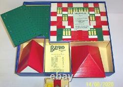 ORIGINAL VINTAGE 1958 BAYKO BUILDING SET No1 EXCELLENT CONDITION IN ORIGINAL BOX