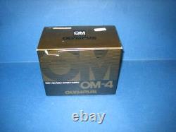 Olympus Om-4 Camera With Original Box Excellent Condition