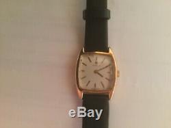Omega ladies wrist watch early 70s original owner in excellent condition