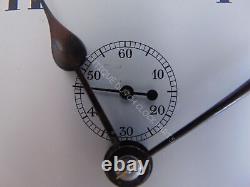 One Of A Kind French Electric Ato Clock Excellent Overhauled Running Condition