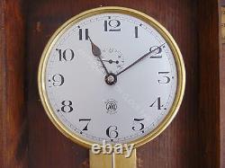 One Of A Kind French Electric Ato Clock Excellent Overhauled Running Condition