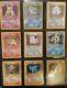 Original 102 Pokemon Set All Holo Excellent Condition + Extra Holographic Cards