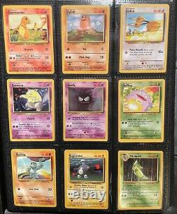 Original 102 pokemon set all holo excellent condition + extra holographic cards