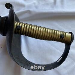 Original 1880s Brazilian Navy Sabre Sword AEC Excellent Condition