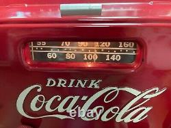 Original 1949 Coca Cola Cooler Radio -Excellent Condition