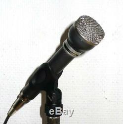 Original 1960's AKG D19C cardioid'Beatles' microphone in excellent condition