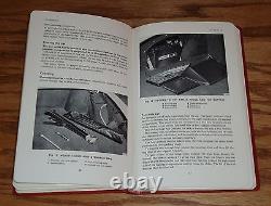Original 1966 Rolls Royce Silver Shadow Owners Handbook 66 Excellent Condition