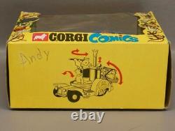 Original 1967 Corgi 802 Popeye Paddle Wagon Original Box Excellent Condition