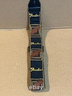 Original 1970's Fender Guitar Strap in Excellent Condition