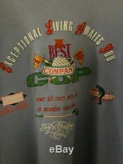 Original Best Company Sweatshirt Excellent Condition 25.5ptp