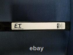 Original E T VHS 1982 opened but excellent condition. Green & Black