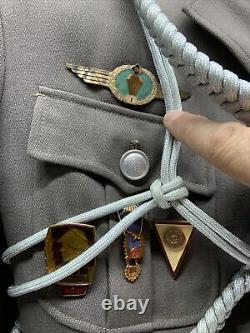 Original East German Army, NVA, Paratrooper Uniform, Beret Excellent Condition