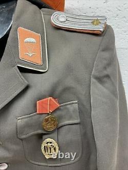 Original East German Army, NVA, Paratrooper Uniform, Beret Excellent Condition