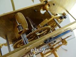 Original German Fms Clockwork For Grandfather Clock Excellent Working Condition