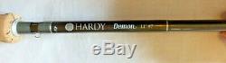 Original Hardy Demon Fly Rod 11' 4 Piece #7 + Tube Excellent Condition