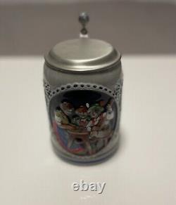 Original King 403 Beer Stein Rare Preowned In excellent condition Germany