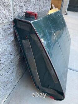 Original MGTD Gas Tank, Excellent Condition, MG TD, Pressure Tested, Good to Go
