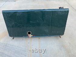 Original MGTD Gas Tank, Excellent Condition, MG TD, Pressure Tested, Good to Go