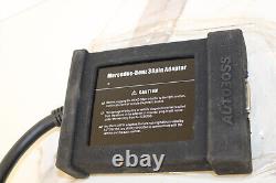 Original Mercedes-Benz Diagnostic 38-pin Adapter for BENZ EXCELLENT CONDITION