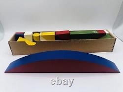 Original Naef Bauhaus Bauspiel Wood Toy 9412 In Box Excellent Condition