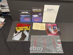 Original Nintendo CONSOLE Instruction Inserts Pack EXCELLENT CONDITION with Bag