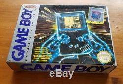 Original Nintendo Game Boy DMG-01 Boxed, Complete, Excellent condition