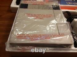 Original Nintendo NES system console Action Set EXCELLENT CONDITION