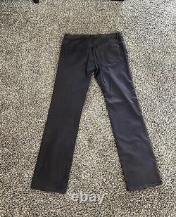 Original PRADA Classic Fit Jeans, size 36, Excellent condition, Dark Brown