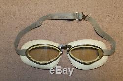 Original Pre WW2 U. S. Army Air Corps Pilot Flight Goggles, Excellent Condition