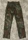 Original Rhodesian Brushstroke Camouflage Trousers Excellent Condition
