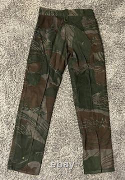Original Rhodesian Brushstroke Camouflage Trousers Excellent Condition