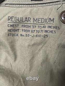Original US Army m-1951 Field Jacket Medium Regular Excellent Condition