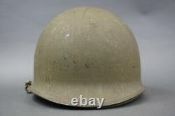 Original US Vietnam War M1 Paratrooper Helmet Slightly Used Excellent Condition