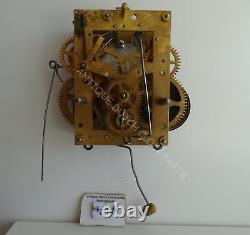 Original Unmarked German Junghans Alarm Clockwork Excellent Working Condition