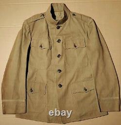 Original WWI U. S. Army Officer's Summer Tunic Excellent Condition